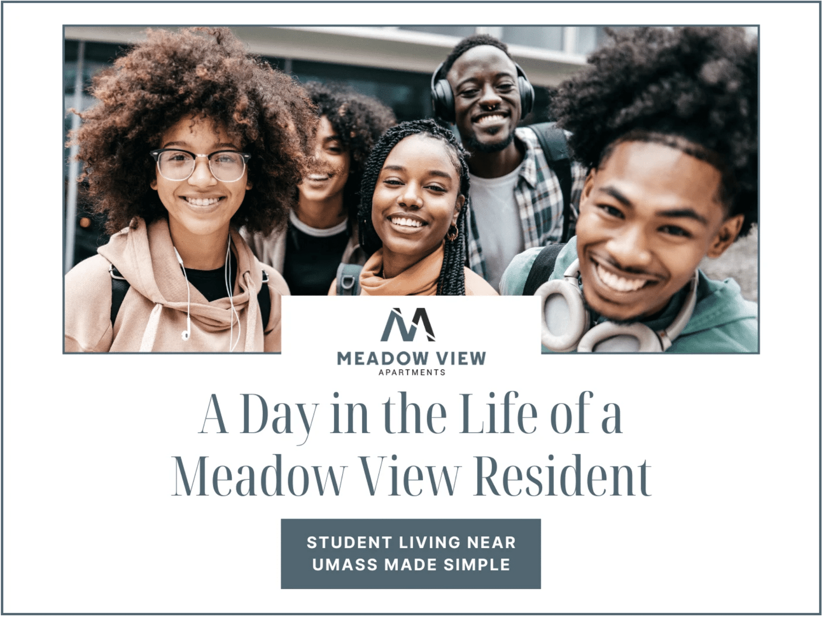 A Day in the Life of a Meadow View Resident: Student Living Near UMass Made Simple